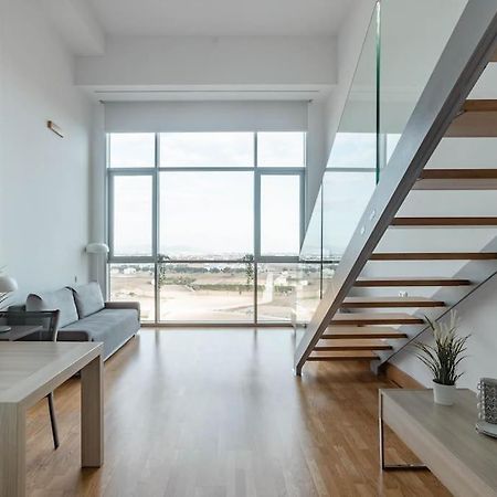 דירות ולנסיה Duplex Loft Apartamento Con Parking Gratis מראה חיצוני תמונה