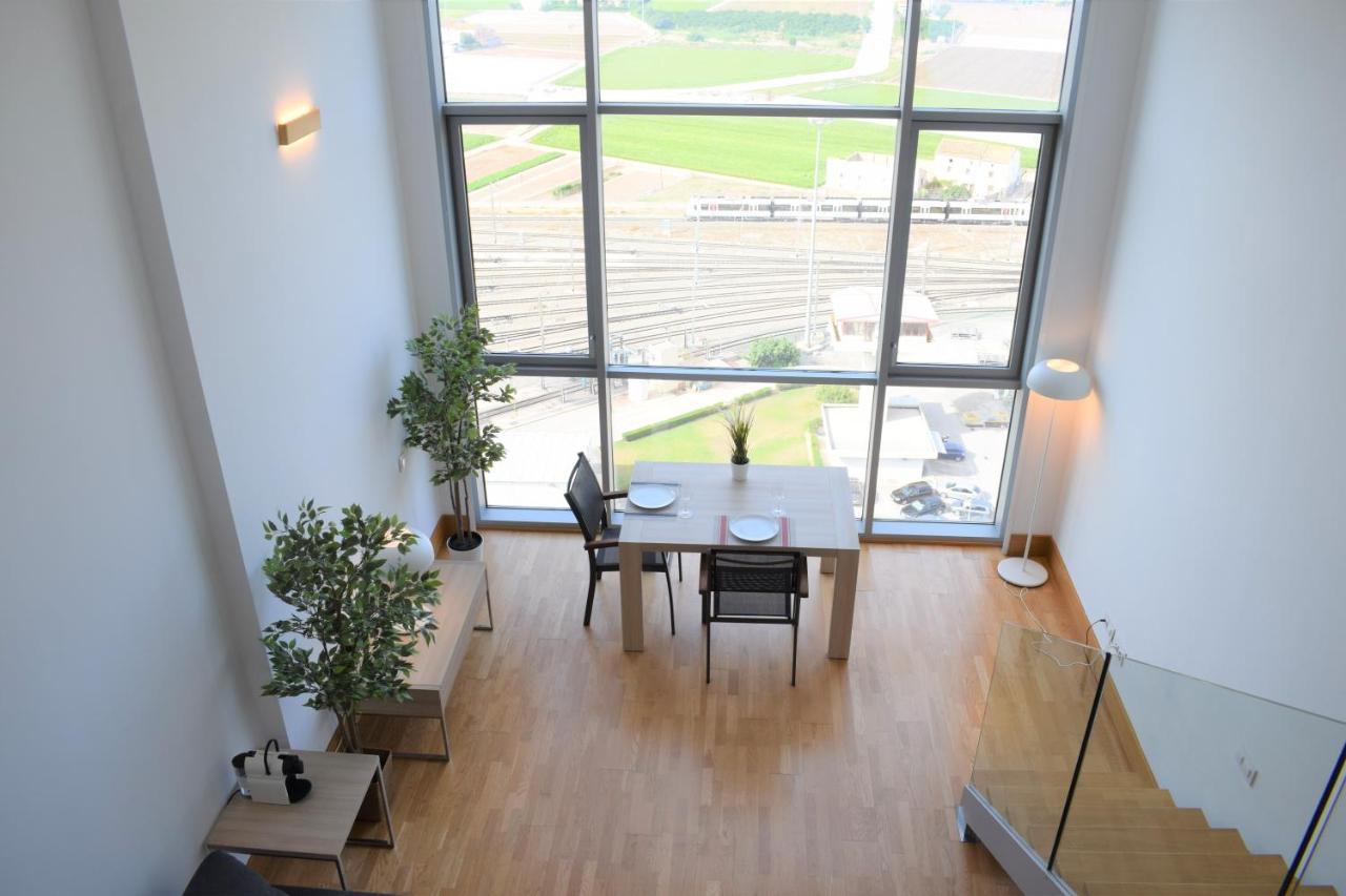 דירות ולנסיה Duplex Loft Apartamento Con Parking Gratis מראה חיצוני תמונה