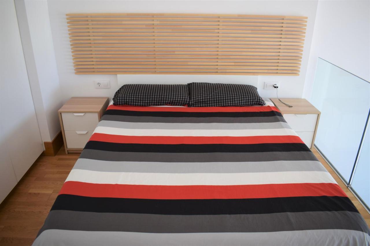 דירות ולנסיה Duplex Loft Apartamento Con Parking Gratis מראה חיצוני תמונה