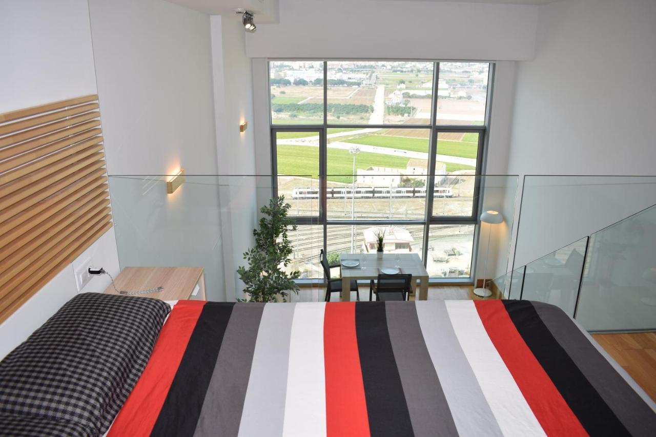 דירות ולנסיה Duplex Loft Apartamento Con Parking Gratis מראה חיצוני תמונה
