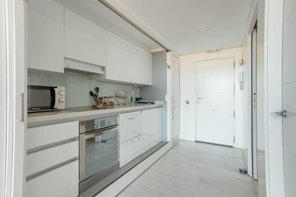 דירות ולנסיה Duplex Loft Apartamento Con Parking Gratis מראה חיצוני תמונה