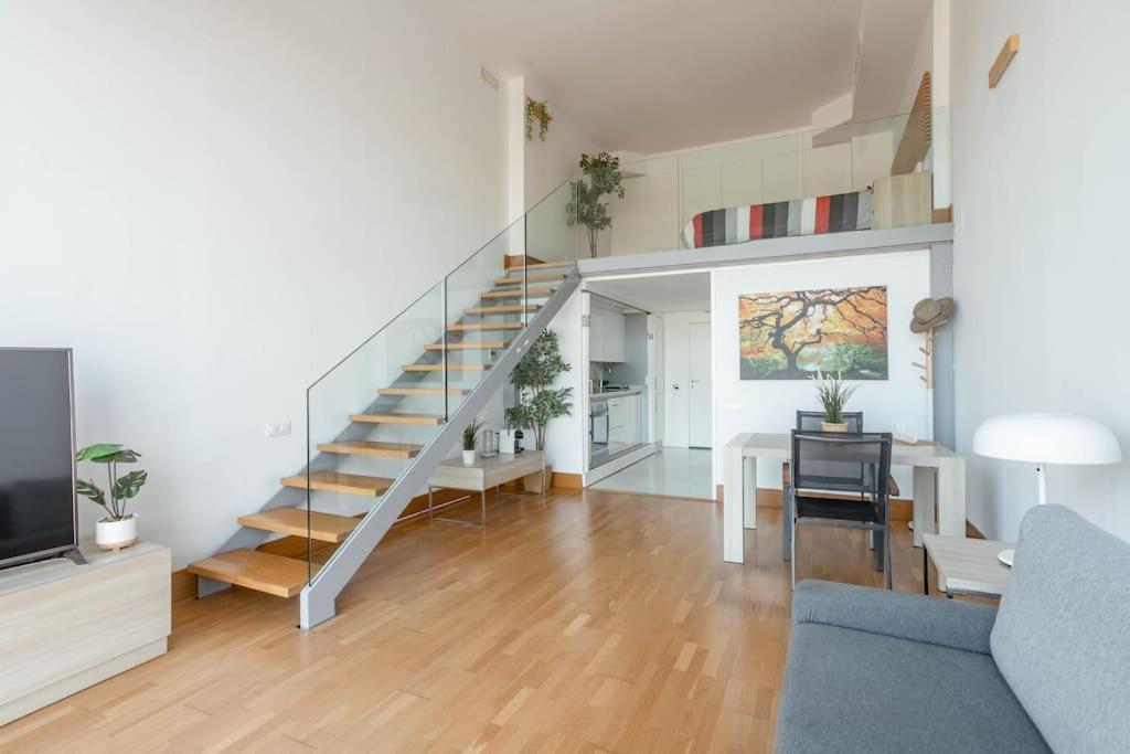 דירות ולנסיה Duplex Loft Apartamento Con Parking Gratis מראה חיצוני תמונה