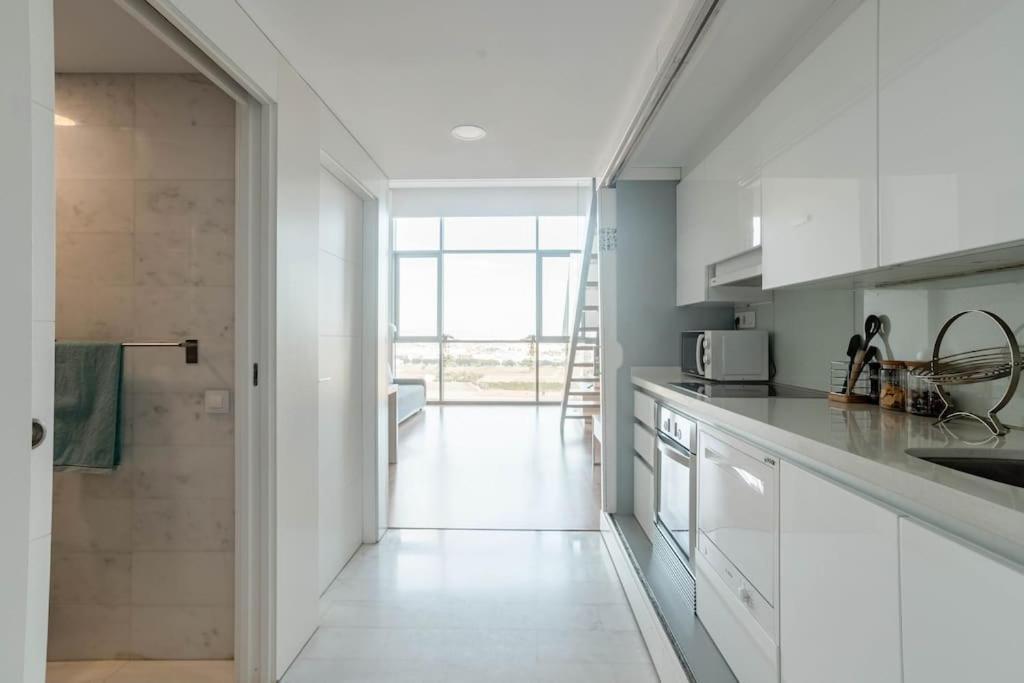 דירות ולנסיה Duplex Loft Apartamento Con Parking Gratis מראה חיצוני תמונה