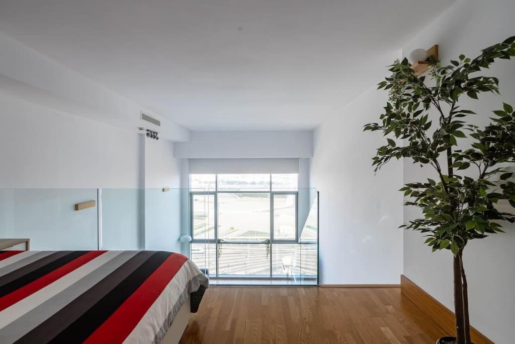 דירות ולנסיה Duplex Loft Apartamento Con Parking Gratis מראה חיצוני תמונה