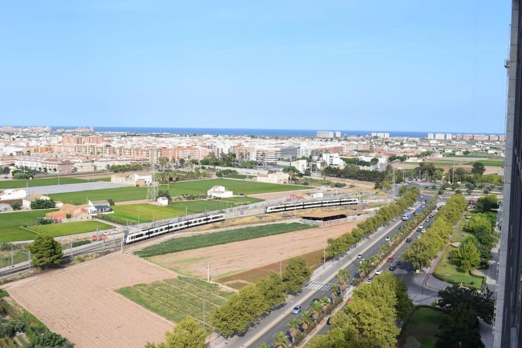 דירות ולנסיה Duplex Loft Apartamento Con Parking Gratis מראה חיצוני תמונה