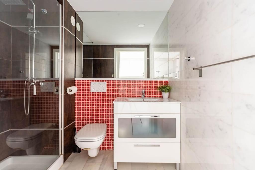 דירות ולנסיה Duplex Loft Apartamento Con Parking Gratis מראה חיצוני תמונה