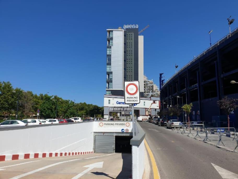 דירות ולנסיה Duplex Loft Apartamento Con Parking Gratis מראה חיצוני תמונה